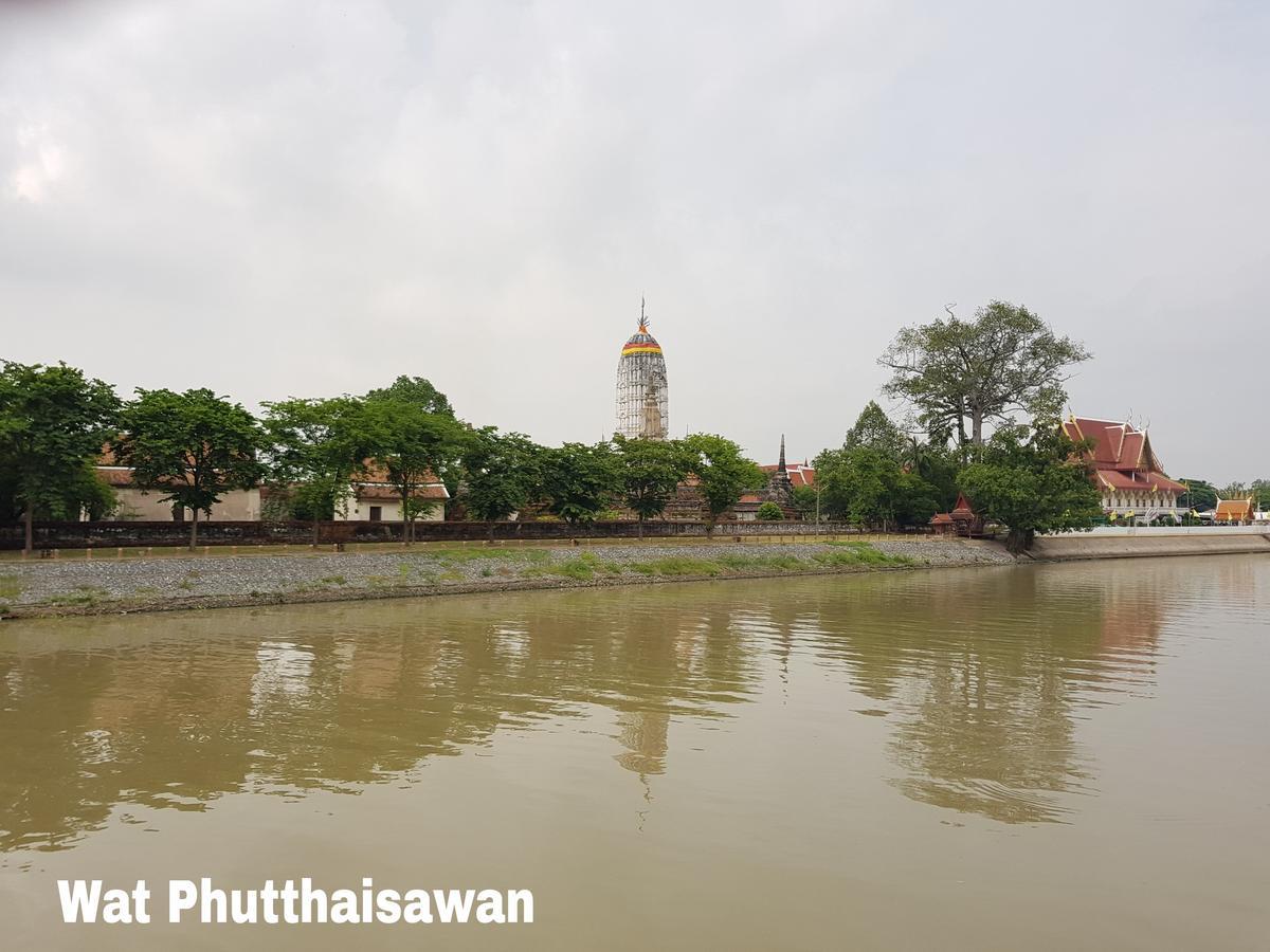 Baan Baimai Boutique Room Phra Nakhon Si Ayutthaya Luaran gambar