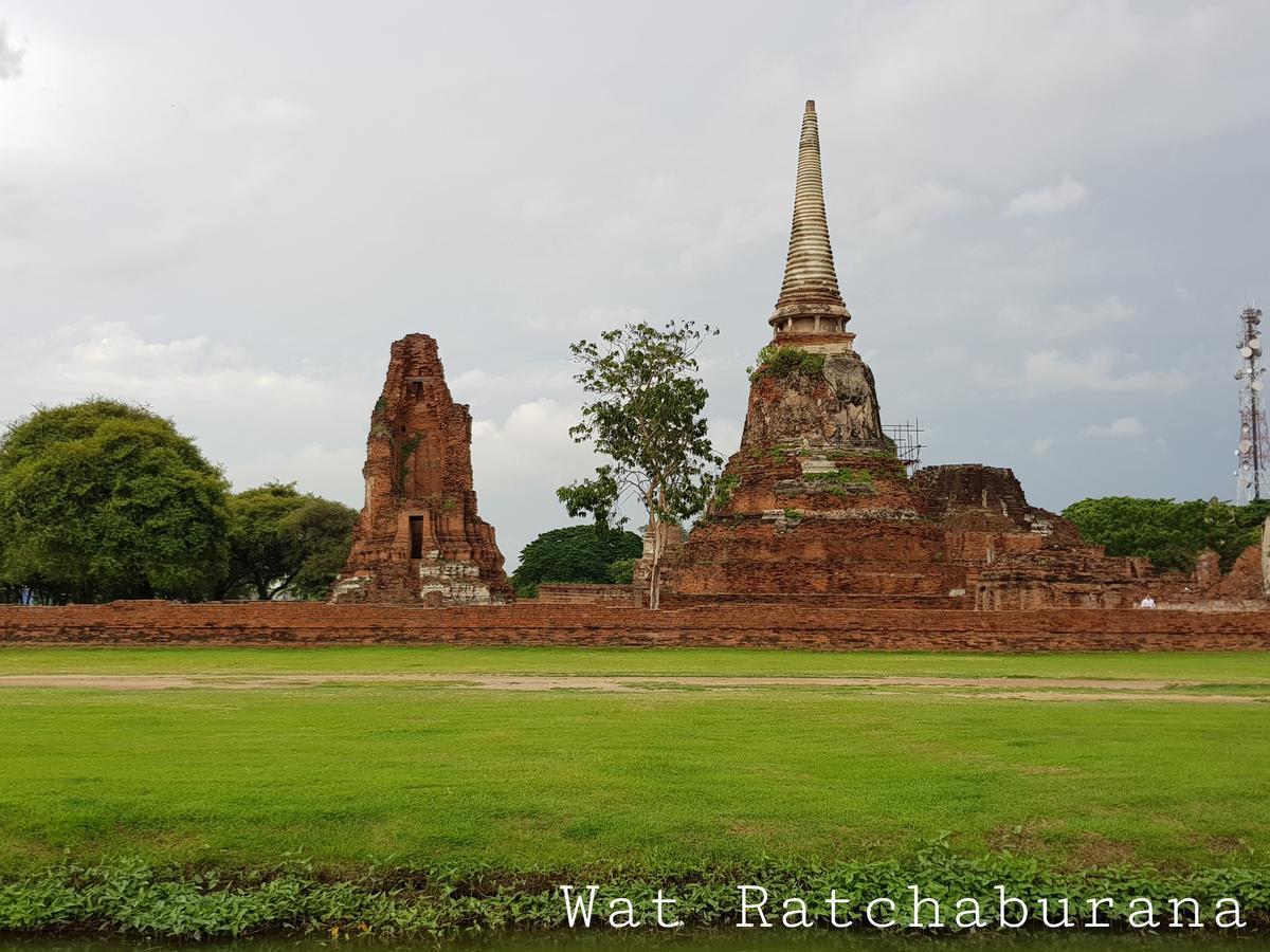 Baan Baimai Boutique Room Phra Nakhon Si Ayutthaya Luaran gambar